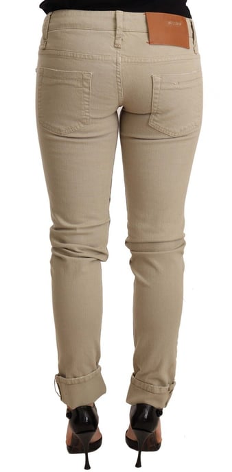Acht Skinny Jeans Met Gescheurde Patches - Image 3