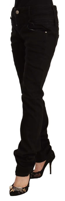 Casual Zwarte Jeans Pan71828 - Image 2