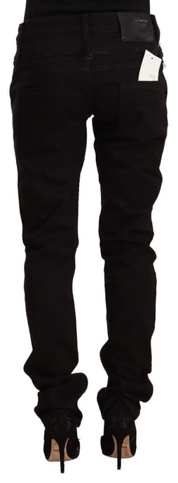 Casual Zwarte Jeans Pan71828 - Image 3