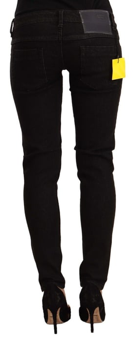 Acht Slim Jeans Svart - Image 3