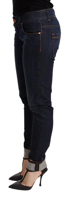 Acht Skinny Jeans Mörk Tvätt - Image 2