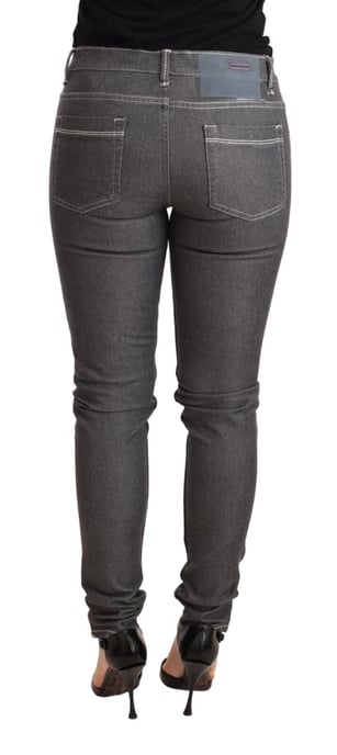 Acht Skinny Jeans Grijs - Image 3