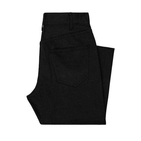 Celine Svarta Bomulls Skinny Jeans - Image 2