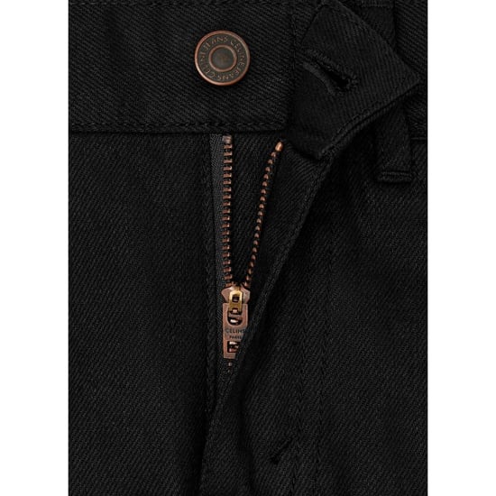 Celine Svarta Bomulls Skinny Jeans - Image 3