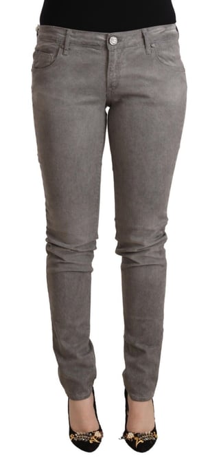 Grey Skinny Jeans - Image 1