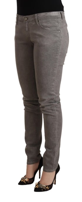 Grey Skinny Jeans - Image 2