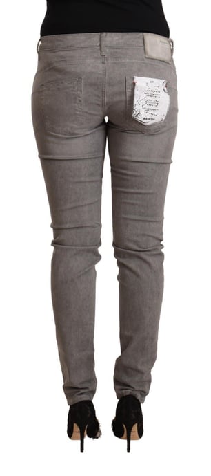Grey Skinny Jeans - Image 3