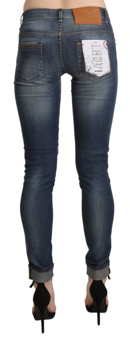 Slitna skinny jeans Pan71223 - Image 3