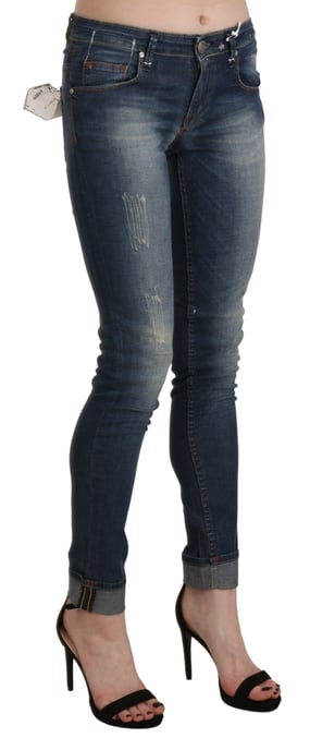 Slitna skinny jeans Pan71223 - Image 4