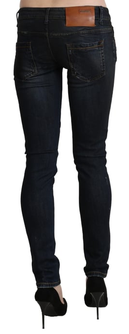 Acht Skinny Jeans Mörk Tvätt - Image 3