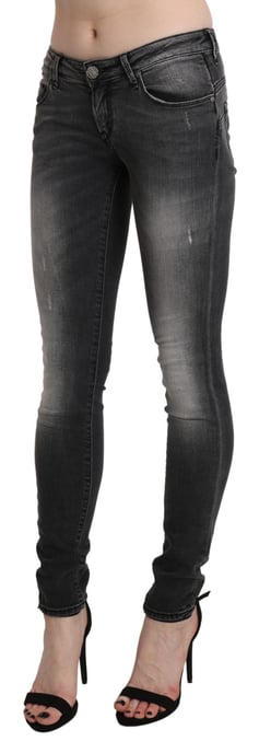 Acht Skinny Jeans Grey - Image 2