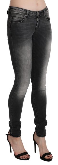 Acht Skinny Jeans Grey - Image 3