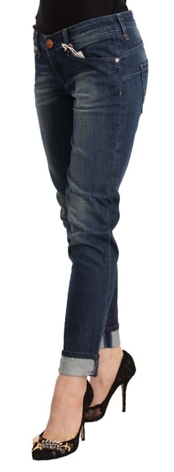 Boyfriendjeans med avslappnad passform - Image 3
