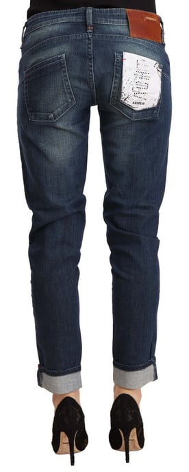 Boyfriendjeans med avslappnad passform - Image 4