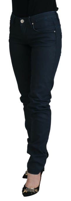Tajta jeans mörk tvätt - Image 2