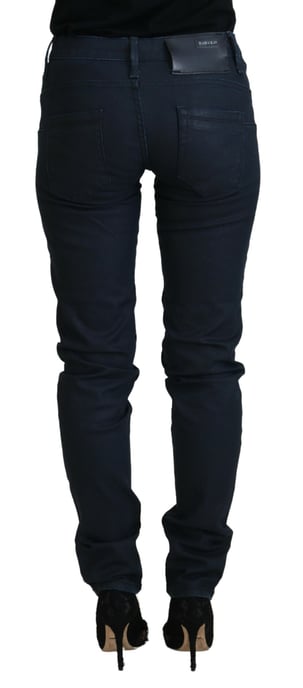 Tajta jeans mörk tvätt - Image 3