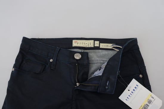 Tajta jeans mörk tvätt - Image 4