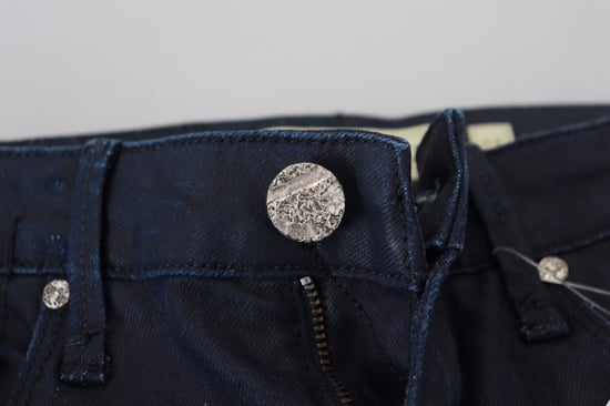 Tajta jeans mörk tvätt - Image 5