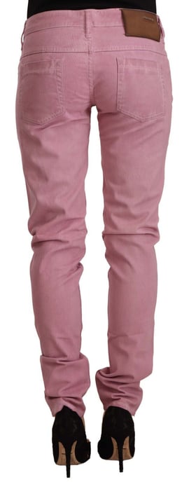 Pink Jeans Casual Style - Image 3