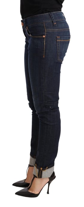 Skinny Jeans med uppvikta benslut - Image 4