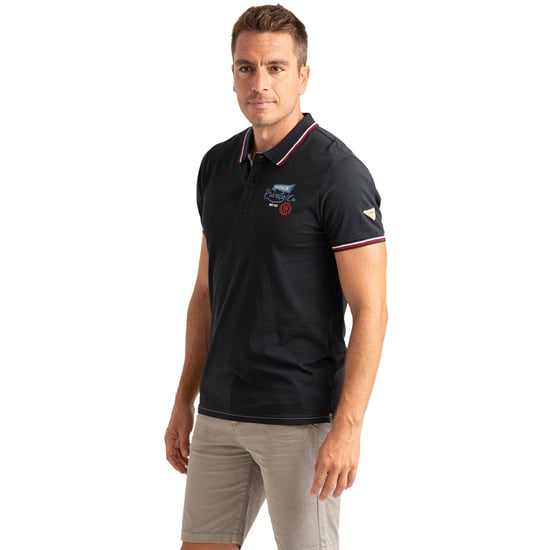 Heren Korte Mouwen Katoenen Polo Shirt PRI2642 - Image 1