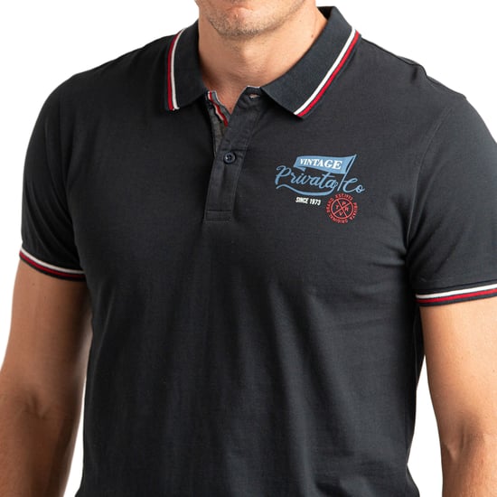 Heren Korte Mouwen Katoenen Polo Shirt PRI2642 - Image 2
