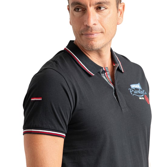 Heren Korte Mouwen Katoenen Polo Shirt PRI2642 - Image 4
