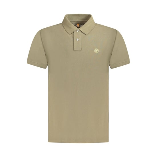 Timberland Groene Katoenen Polo T-Shirt - Image 1