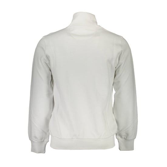 La Martina Witte Katoenen Heren Sweatshirt - Image 2