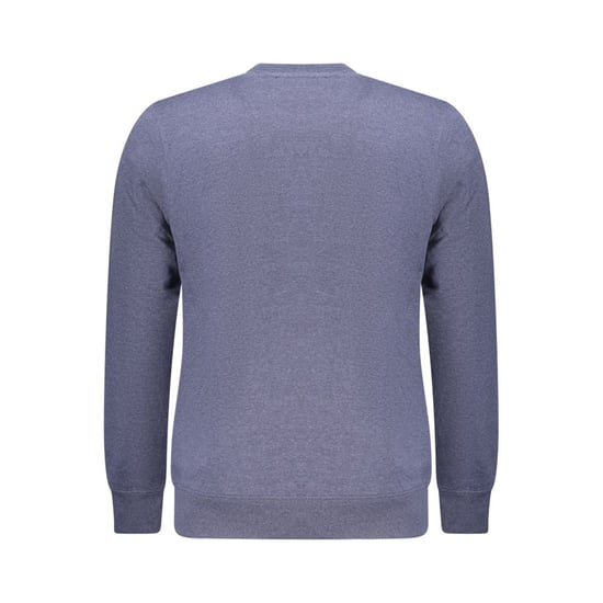Accademia Militare Blauw Gerecycled Katoenen Heren Sweatshirt - Image 2