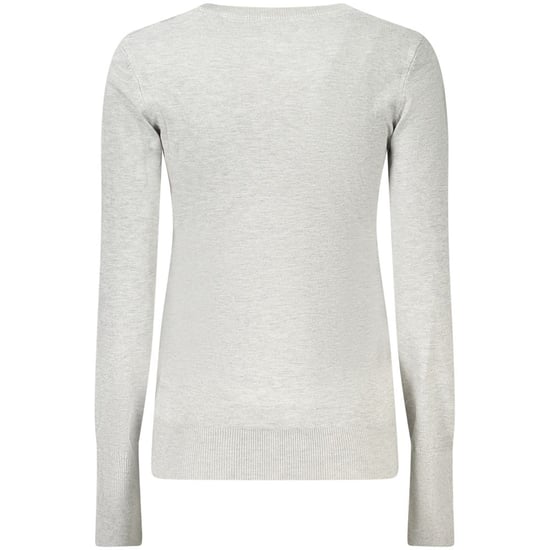Guess Jeans Grigio Viscose Dames Sweater - Image 2