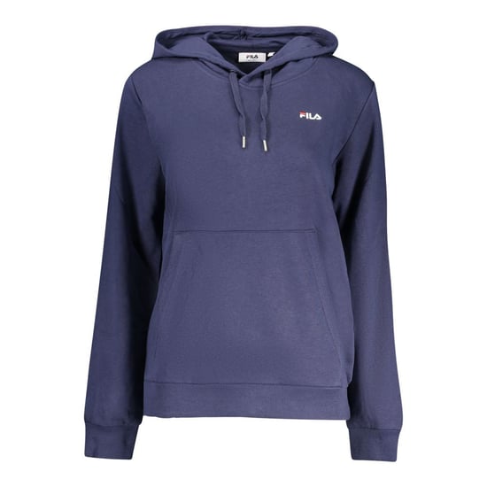 Fila Blue Organic Cotton Womens Hoodie - Image 1