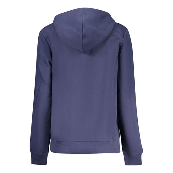 Fila Blue Organic Cotton Womens Hoodie - Image 2