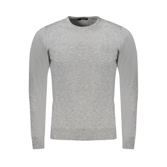 Cavalli Class Grijs Viscose Herenpullover - Image 1