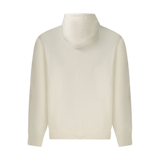 Guess Jeans Bianco Katoenen Heren Hoodie - Image 2