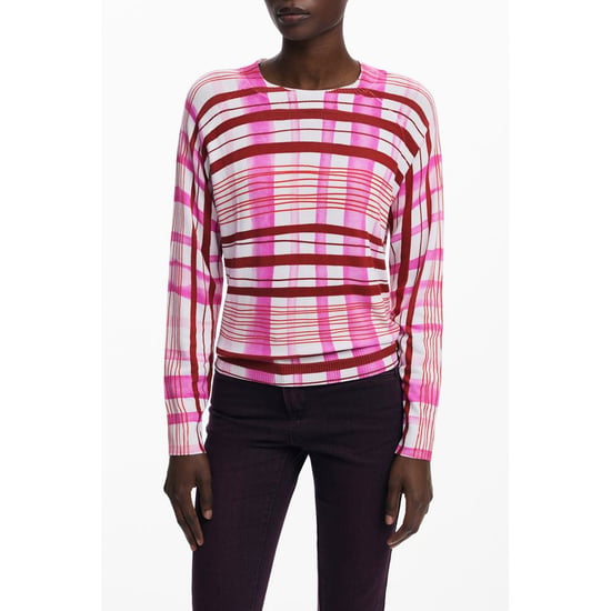 Desigual Rosa Viskosatröja för kvinnor - Image 1