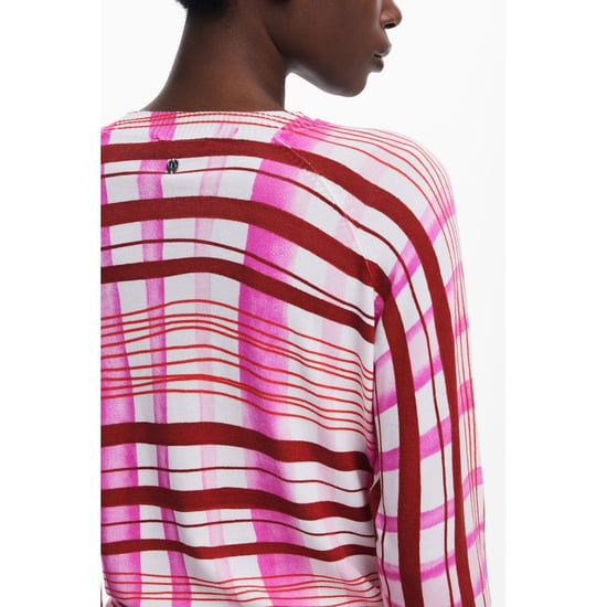 Desigual Rosa Viskosatröja för kvinnor - Image 3