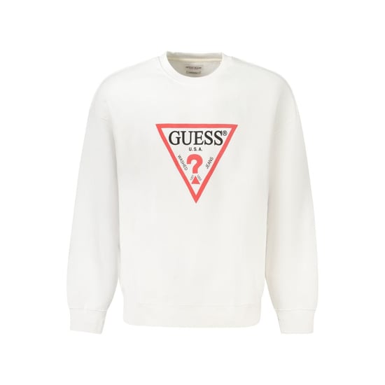 Guess Jeans Vit Bomull Herrtröja - Image 1
