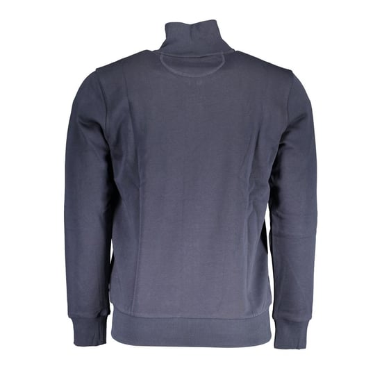 La Martina Men's Blue Cotton Sweater - Image 2