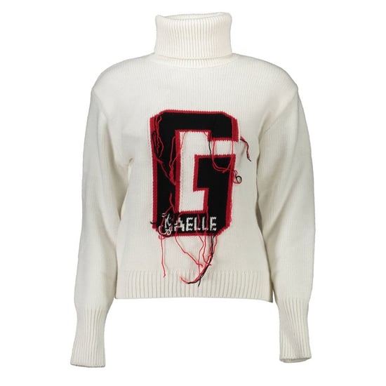 Gaelle Paris Bianco Acryl Dames Trui - Image 1