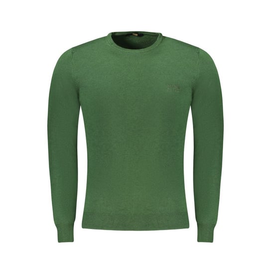 Cavalli Class Groene Viscose Heren Trui - Image 1