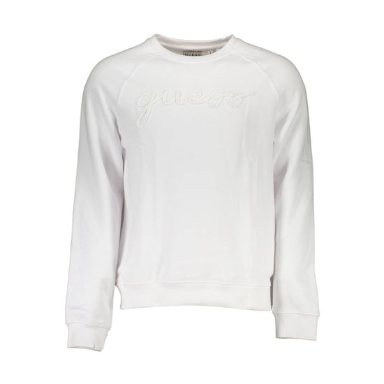 Guess Jeans Witte Katoenen Herensweater - Image 1