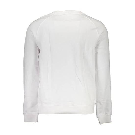Guess Jeans Witte Katoenen Herensweater - Image 2