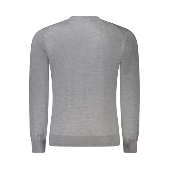 Guess Jeans Grigio Lana Heren Trui - Image 3