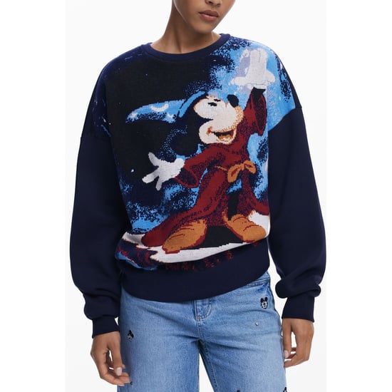 Desigual Blu Katoenen Vrouwen Sweatshirt - Image 1