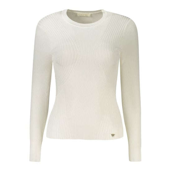 Guess Jeans Bianco Viscose Dames Trui - Image 1