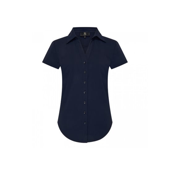 My Lady Fashion Travelsoft Blouse kristel Navy - Image 1