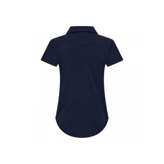 My Lady Fashion Travelsoft Blouse kristel Navy - Image 2