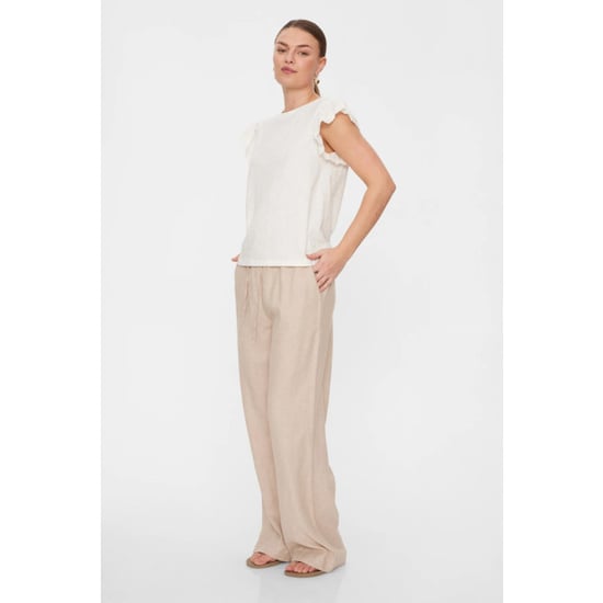 Free Quent Fqlava pant sand melange - Image 2