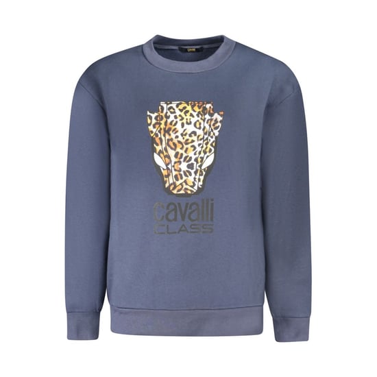 Cavalli Class Blu Polyester Woman Sweatshirt - Image 1
